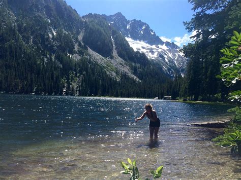 Alpine Lake Swimming Maxipx