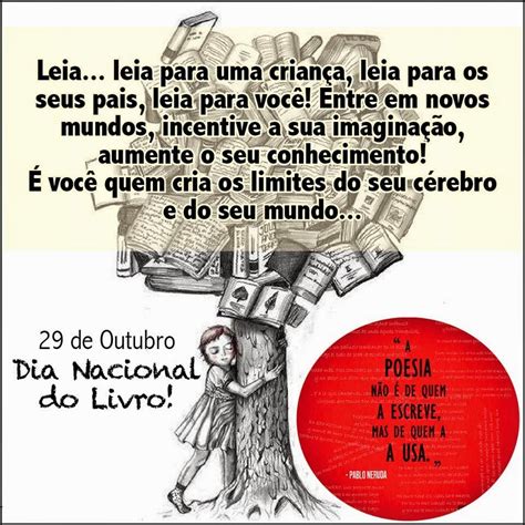 A data celebra uma das invenções mais enriquecedoras do ser humano: prof Ramalho: Dia 29 de Outubro, Dia Nacional do Livro!