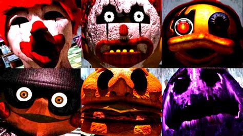 Warning All Nightmare Jumpscares Five Nights At Ronalds Youtube