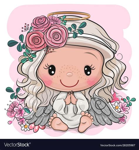 Engel Illustration Cute Images Cute Pictures Angel Cartoon Angel