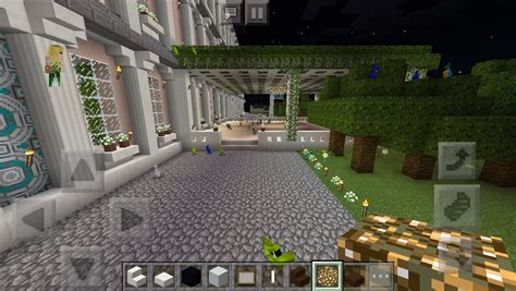 Richmond Manor Bird Garden #minecraft #exterior #design # ...