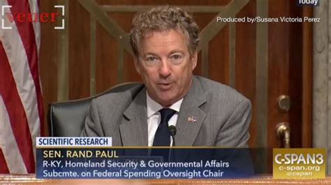 Senator Rand Paul Speaks About Recovering From Attack