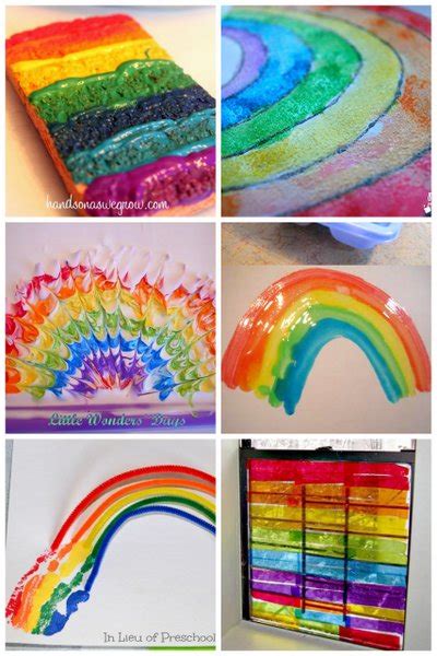 The kinderart club is a monthly membership portal designed for parents, homeschoolers, classroom art teachers and studio instructors. 27 Colorful Spring Art Projects for Kids- hands on : as we ...