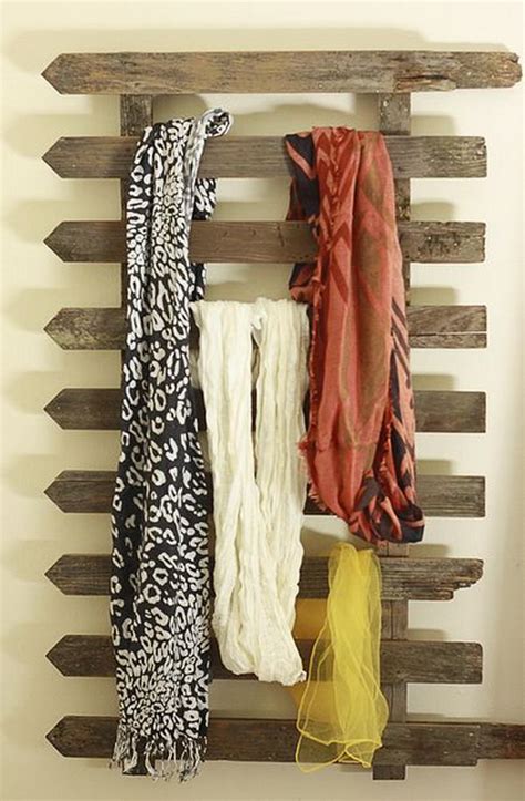 30 Creative Scarf Storage And Display Ideas Styletic