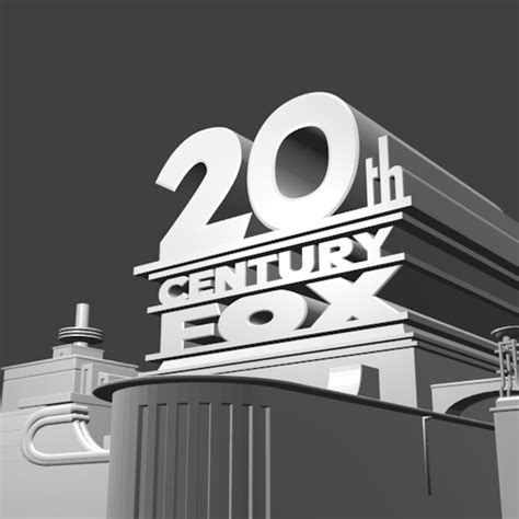 20th Century Fox 3d Project Blender Cgtrader