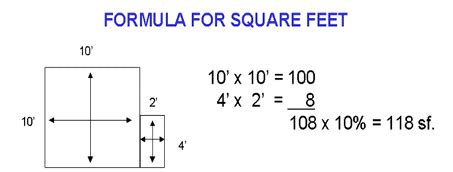 Calculate the square footage of each section, and add the results. Measuring For Carpet Square Footage | Home Decoration