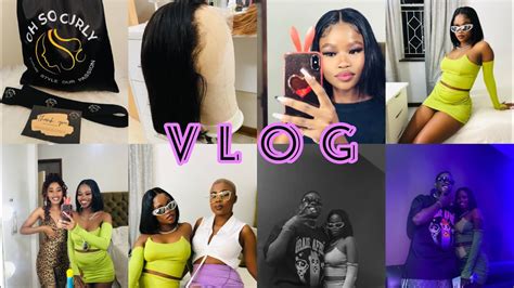 Vlog Last Vlog Shot In 2022first Time Wig Installmakeupgoing Out