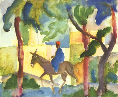 August Macke Expressionist Painter Part 1 Tuttart