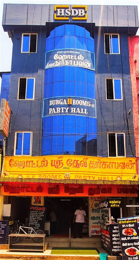 Hotel Sri Devi Durga Bhavan, Maduravoyal, Chennai | Zomato