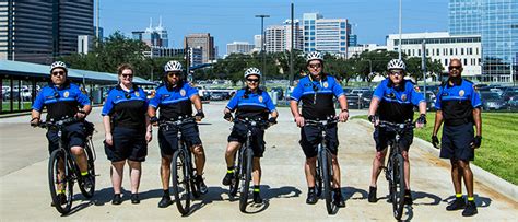 The Bike Patrol Program About Ut Police At Houston University Of