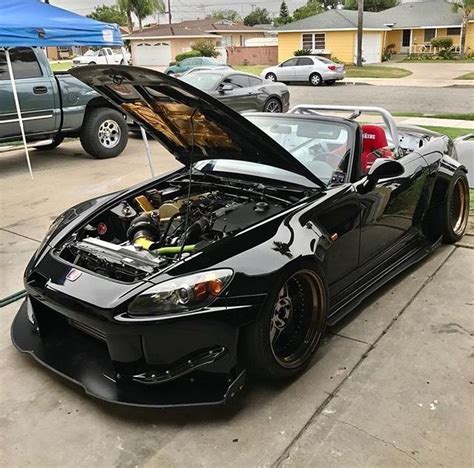 Honda S2000 S2k Modified Widebodyflares Slammed Lowered Honda S2000 Tuner Cars