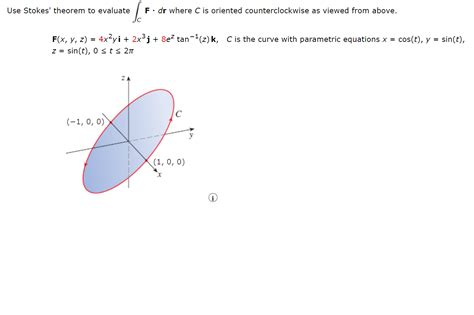 solved use stokes theorem to evaluate c f · dr where c is