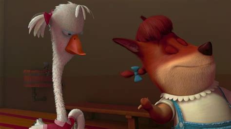 Goosey Loosey And Foxy Loxy ~ Chicken Little 2005