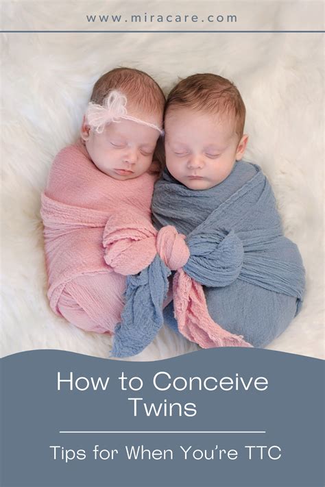 How To Conceive Twins Tips For When Youre Ttc In 2021 How To
