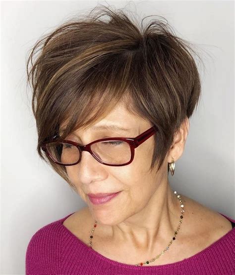 The hairstyle is easy to get and even easier to manage since it needs minimum hair care products to keep it in its place. Pin on Asymmetrical pixie