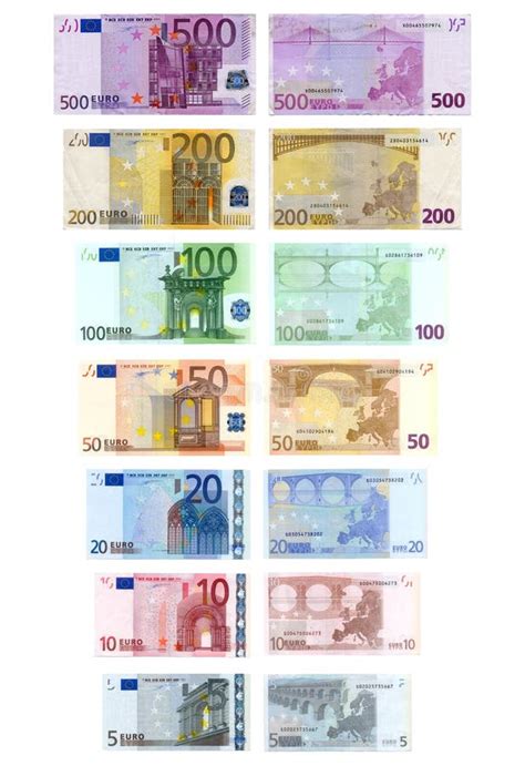 Money Euros Stock Photo Image Of Banknote Exchange Note 4806778
