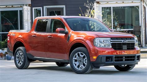 2022 Ford Maverick Compact Pickup Revealed With Hybrid Power And