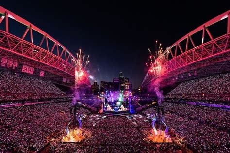 Centurylink Field Is The Spot To Catch A Concert If You Happen To Be In