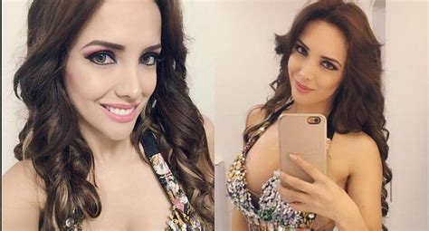 Rosángela Espinoza Elige Sexy Detalle Para Causar Controversia Fotos Mujer Ojo