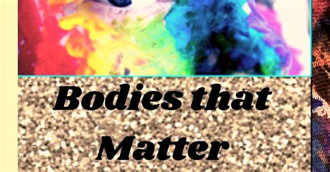 judith butler s bodies that matter on the discursive limits of gender