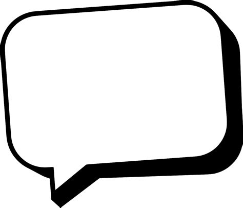 SVG Comments Balloon Speech Dialogue Free SVG Image Icon SVG Silh