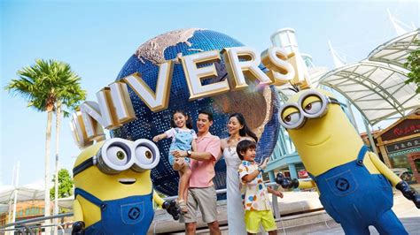 About Universal Studios Singapore