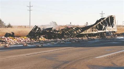 Highway Patrol Identifies 3 Killed In Kansas Semi Crash