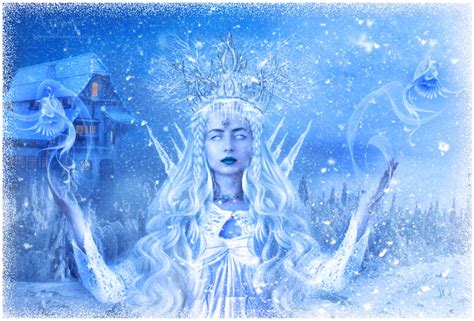 The Story Of The Ice Queen By Annemaria48 On Deviantart