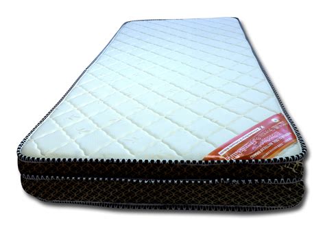 If you do not always want to visit the doctor, they do not. Multicolor Coir and Foam White Bed Economy Mattress ...