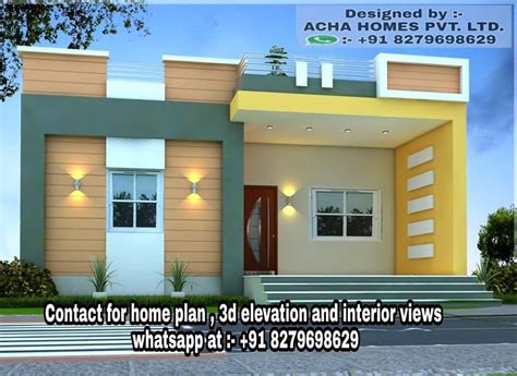 Master bedroom bedroom ideas india download wallpapers on jakpost. 2 Bedroom Low Cost Modern Home Designs India, 2BHK