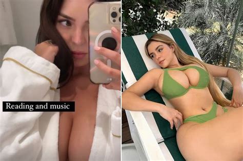Paige Spiranac Goes Braless In Sultry Snaps As She S Named Sexiest