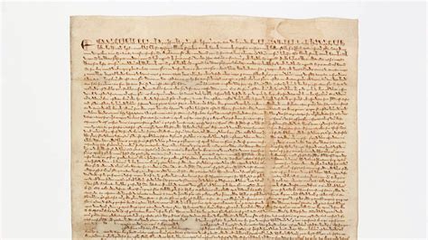 The Magna Carta Myth The New Yorker