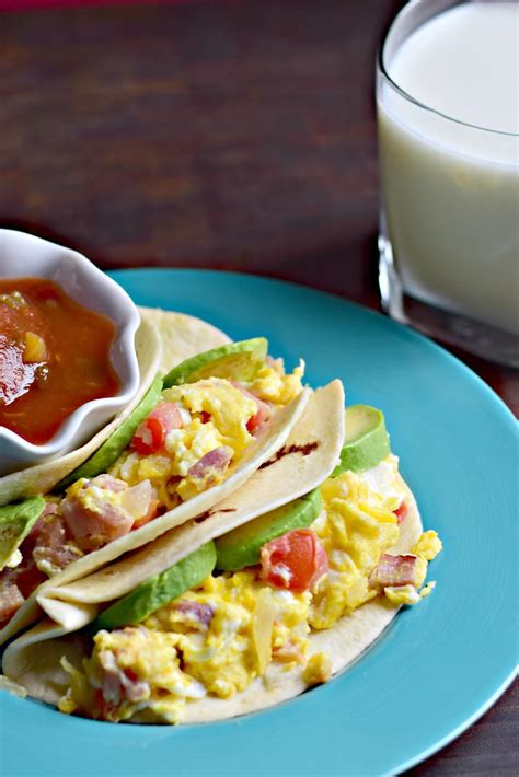 Breakfast Tacos Recipe Mymorningprotein Ad Serendipity And Spice