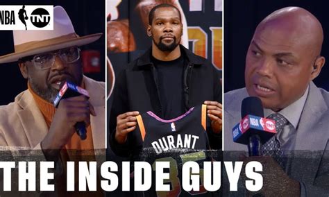 The Inside Guys Discuss Kevin Durant Trade And Western Conference Expectations Nba On Tnt