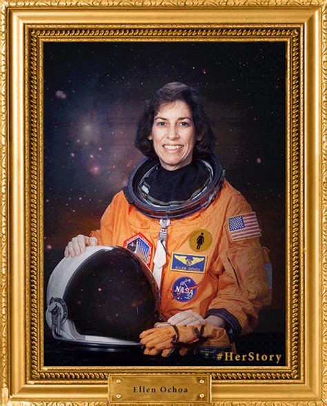 Former Astronaut Dr Ellen Ochoa Johnson Space Center Director Shares