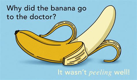 40 Banana Puns That Will Make You Burst With Sidesplitting Laughter Puns Banana Jokes And