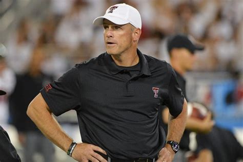 Texas Tech Coach Matt Wells Pushes Back Over Torrey Green Scandal The