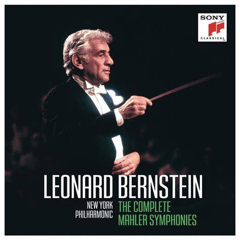 The Complete Mahler Symphonies Leonard Bernstein New York