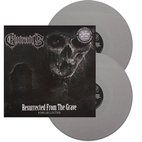 Entrails Resurrected From The Grave Demo Collection Ltd Grey