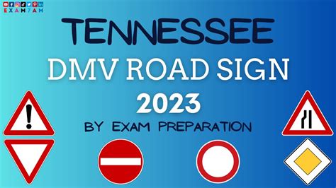 tennessee dmv road sign written test learn road signs in 2024 pass your dmv written exam