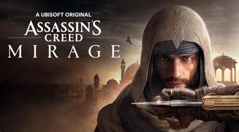 720x1200 Ubisoft Assassin S Creed Mirage 2023 Game Poster 720x1200