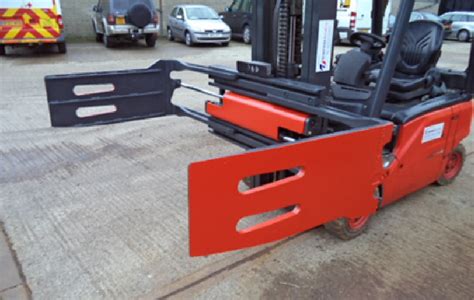 cascade bale clamp forklift attachments uk