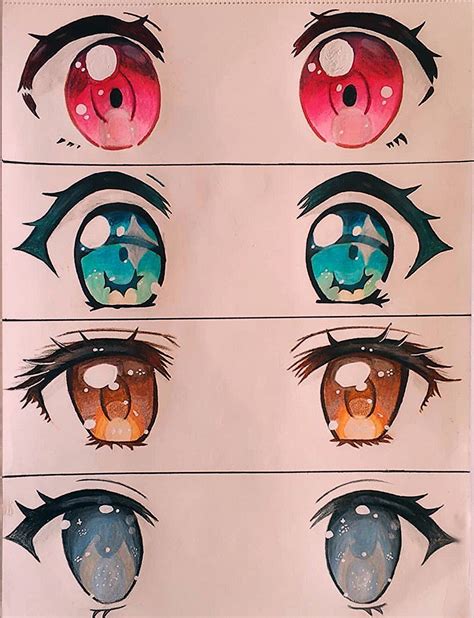 Ojos Anime Mujer