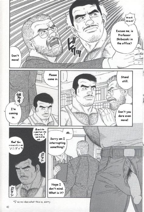 Gengoroh Tagame Pride Guidance Read Bara Manga Online