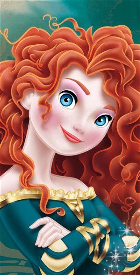 Meridas Renivated Look Redesign Edition Disney Princess Photo