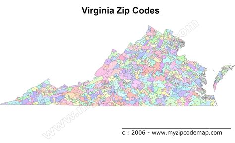 Winchester Va Zip Code Map