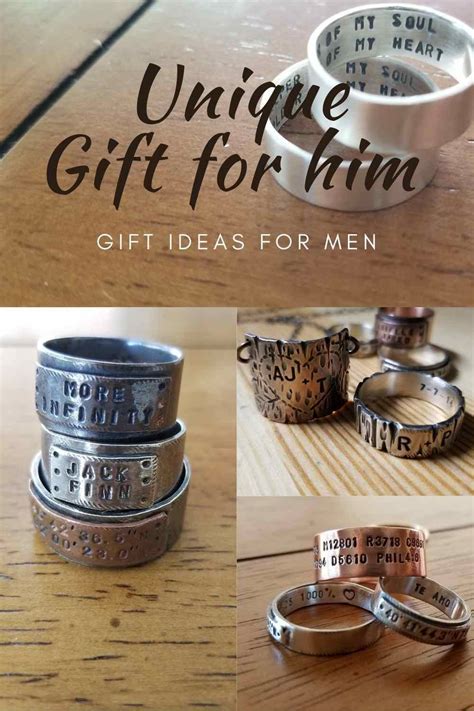 Unique Gift Ideas For Men Unique Gifts For Him Personalised Gifts