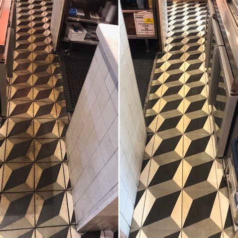 How To Professionally Deep Clean Tile Floors The 6 Step Process