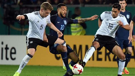 Die junge deutsche mannschaft zeigte dabei. U21 Deutschland gegen England: Nadiem Amiri entscheidet ...
