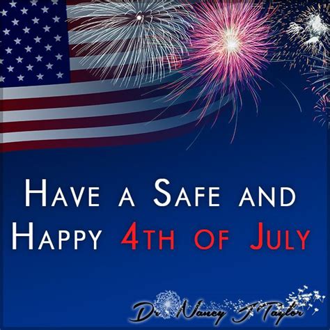 Wishing Everyone A Safe And Happy 4th Of July Prayers For America